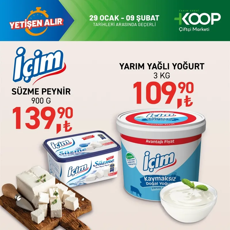 Tarım Kredi KOOP ucuzluk şöleni! 3-8 Şubat 2025 kataloğunda 5 L yağ indirimi-13
