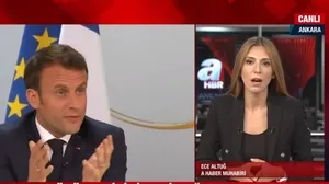 Başkan Erdoğan had bildirdi: Macron  Büyükelçiyi Fransa’ya çağırdı