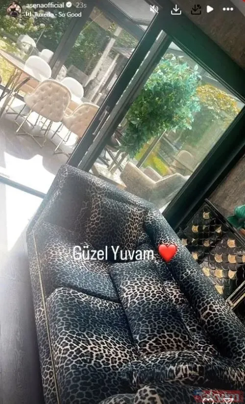 Pılını pırtını toplayıp Almanya’ya yerleşen oryantal Asena’nın evine bakın! - 14