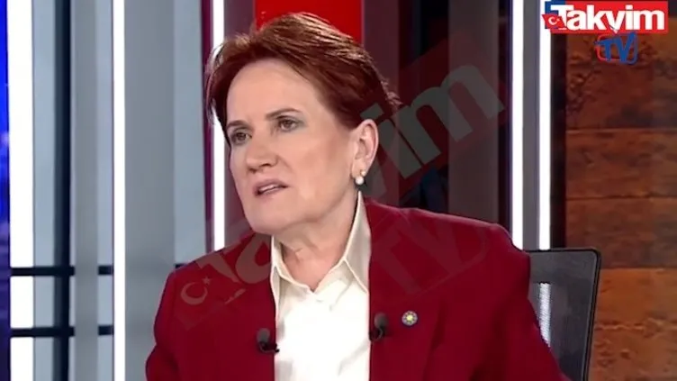 Akşener, canlı yayında gizli ortaklık için onay verdi! 