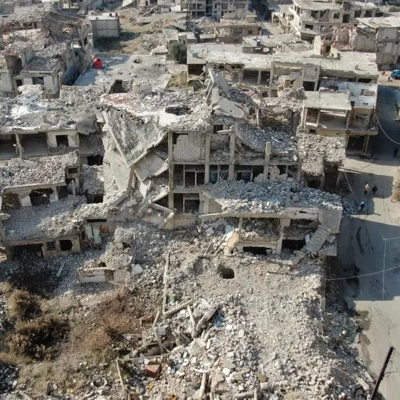 Esad’ın bıraktığı enkaz kaldırılıyor