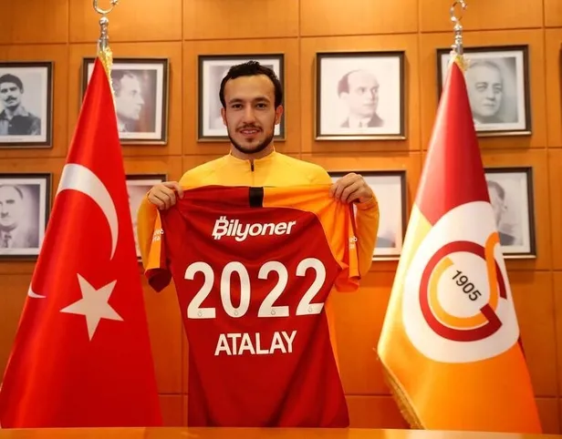 Son dakika: Galatasaray, Atalay Babacan'ın sözleşmesini uzattı!-1
