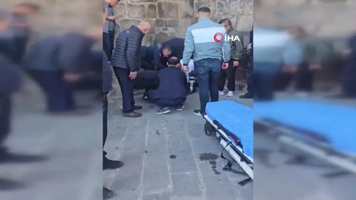 Diyarbakır son dakika: Surdan düşen kadın hayatını kaybetti!