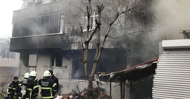 Tekirdağ’da 4 katlı binada patlama! Nedeni belli oldu! Panik anları kameraya yansıdı