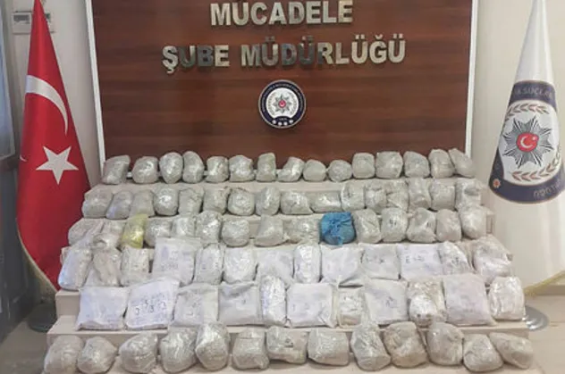 Van'da uyuşturucu operasyonu!