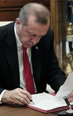 Cumhurbaşkanı Erdoğan'dan o kanuna onay