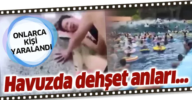 Yapay dalga havuzunda mekanik arıza: 44 yaralı