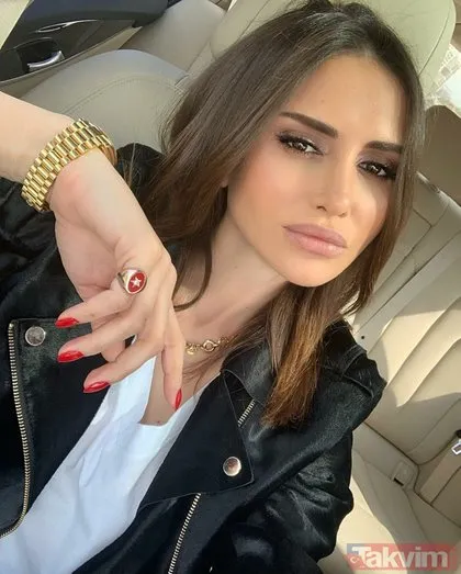 Emina Jahovic Mustafa Sandal’ın yeni sevgilisi Melis Sütşurup’u yakından takip ediyor!
