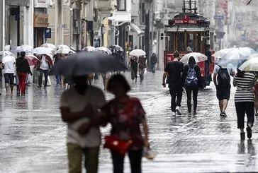 HAVA DURUMU | Meteoroloji'den 4 il için 'sarı' ve 'turuncu' uyarı! Bugün hava nasıl olacak?
