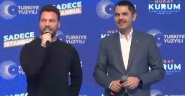 Son dakika: Sinan Akçıl'dan Cumhur İttifakı'nın İBB adayı Murat Kurum'a seçim şarkısı: Aşkımız eser olur
