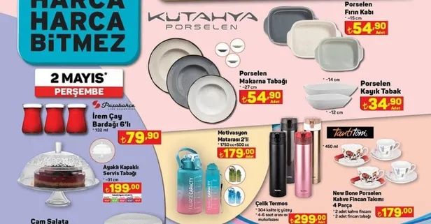 2 Mayıs günü kapış kapış satılacak! A101'de piknik ve kamp ürünleri İNDİRİMİ! 09.00'da başlıyor