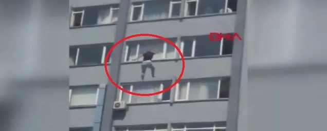 Şişli Etfal Hastanesinde korkunç olay! Bir kişi 6. kattan aşağı atladı