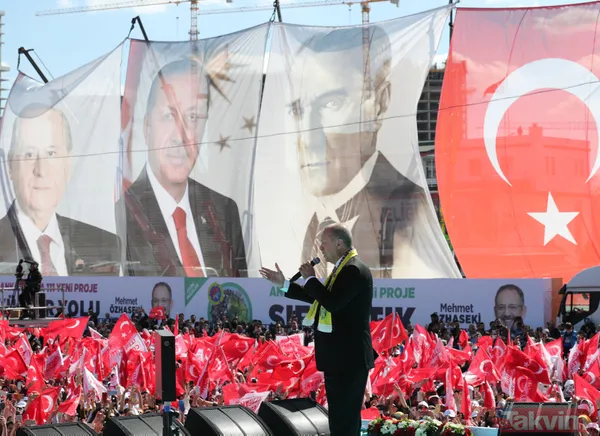 Cumhur İttifakı Ankara miting alanı saatler öncesinden doldu taştı - 16