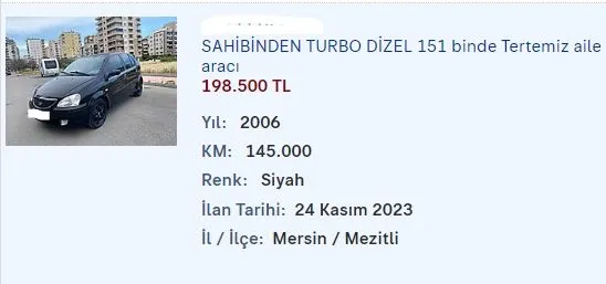 arabasiz-kimse-kalmayacak-200-bin-tl-altindaki-2-el-otomobiller-bu-ilanlari-goren-havada-kapiyor-1702911265878.jpg 2 el otomobilde fiyatlar düşüşe geçti! 2003 model Mercedes CL2023 195 bin TL! İşte son fırsat ilanları...-3