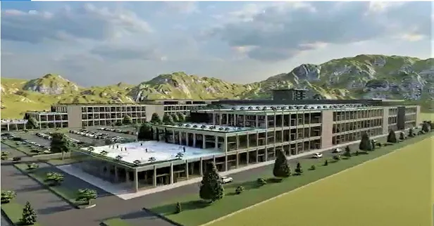 Bursa'da yeni nesil ikinci el oto pazarı! Hem otel hem de AVM hizmeti verecek!