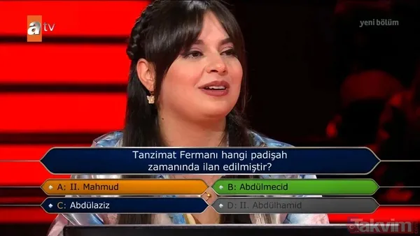 Kim Milyoner Olmak İster'de duygu dolu anlar! Depremzede Aylin'in hikayesi sonrası Kenan İmirzalıoğlu gözyaşlarını tutamadı - 43