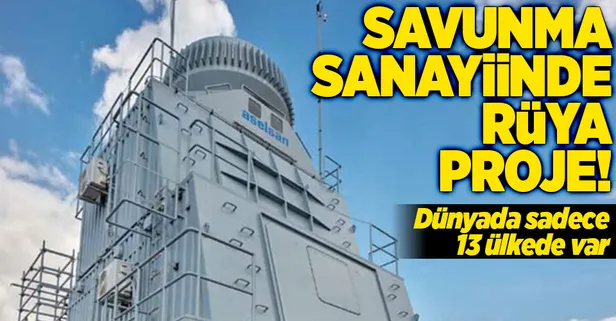 Türk ordusunun rüya projesi TF-2000