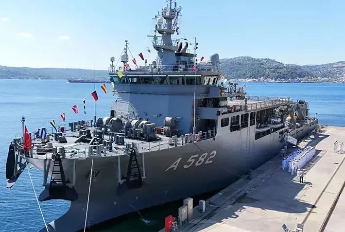 TCG Alemdar Norveç yolunda
