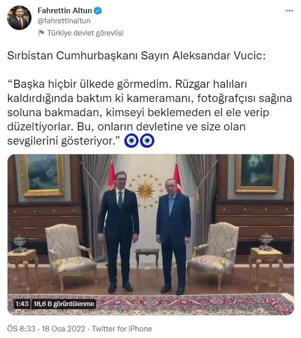 sirbistan-cumhurbaskani-aleksandar-vucic-baskan-erdogan-a-o-anlari-anlatti-baska-hicbir-ulkede-gormedigim-bir-1642530352620.jpg Sırbistan Cumhurbaşkanı Aleksandar Vucic, Başkan Erdoğan' a o anları anlattı: Başka hiçbir ülkede görmediğim bir şey-4