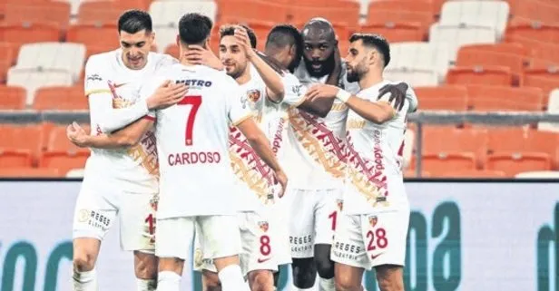 Kayserispor Adana’da sürprize izin vermedi