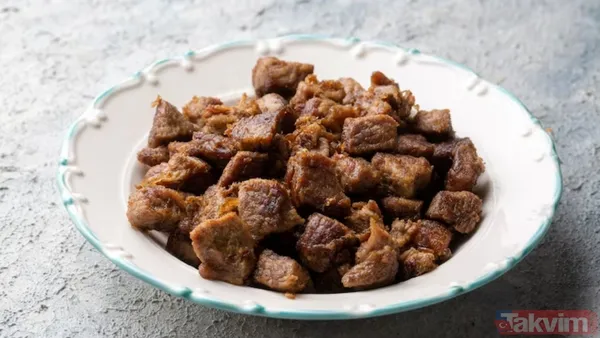 Kurban eti kahvaltıda yenir mi? Bayramda kurban eti hakkında doğru bilinen yanlışlar - 2