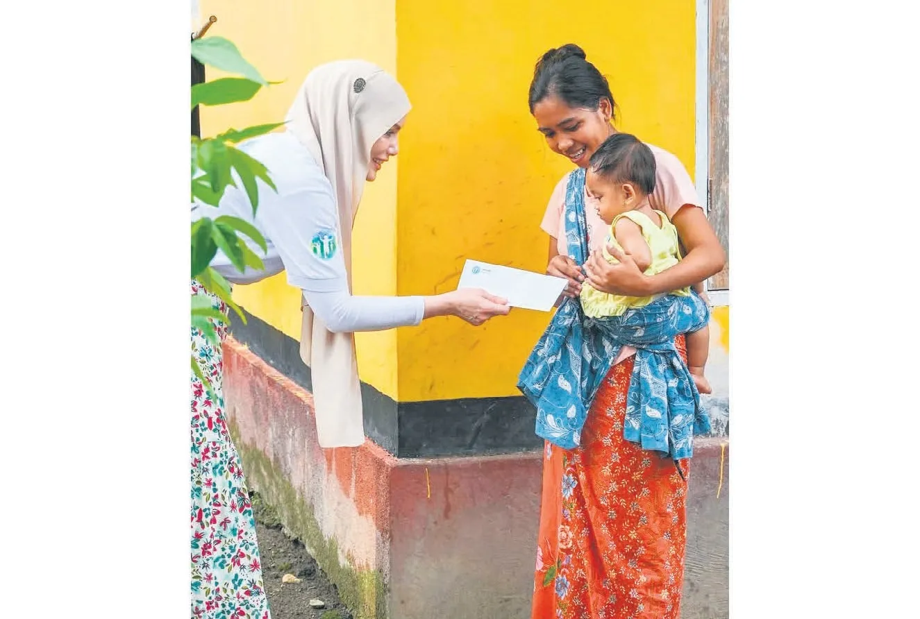 İyilikten iyiliğe koşuyor