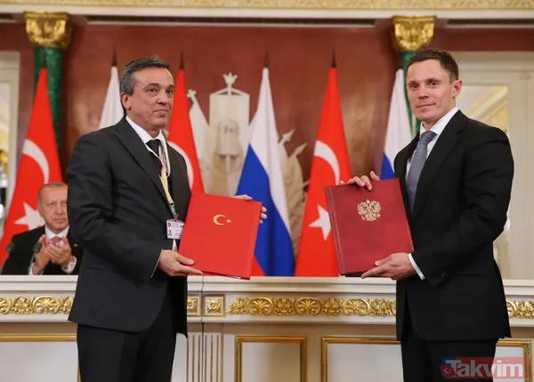 Başkan Erdoğan'ın Rusya ziyaretinden dikkat çeken kareler - 24