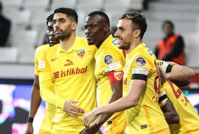 Kayserispor deplasmanda kazandı!