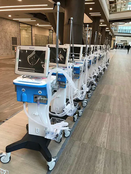 Yerli solunum cihazında ilk ihracat Litvanya'ya yapıldı!-4