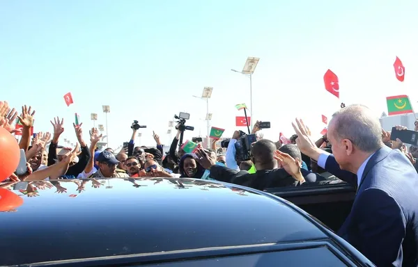Moritanyalılar Cumhurbaşkanı Erdoğan’ı coşkuyla karşıladı-9