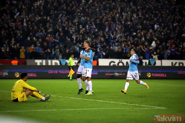 Trabzonspor - Gaziantep FK maçında ilginç olay! Arda Akbulut kaleye geçince Muhammet Taha Tepe maça motosikletle yetişti - 29