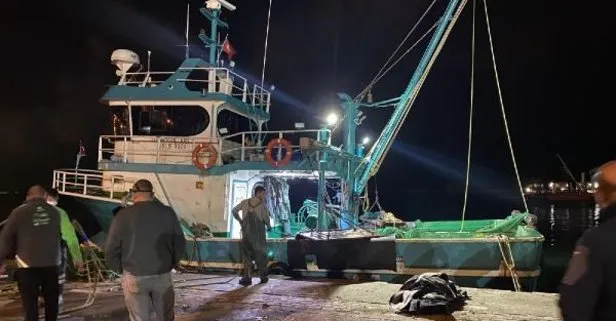 Samsun’da balıkçı ağlarına ceset takıldı