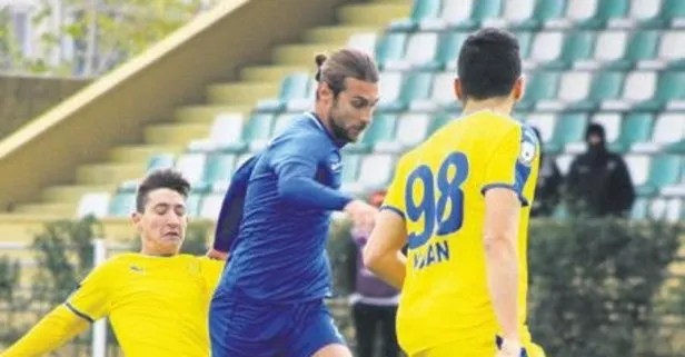 Ankaragücü tepetaklak