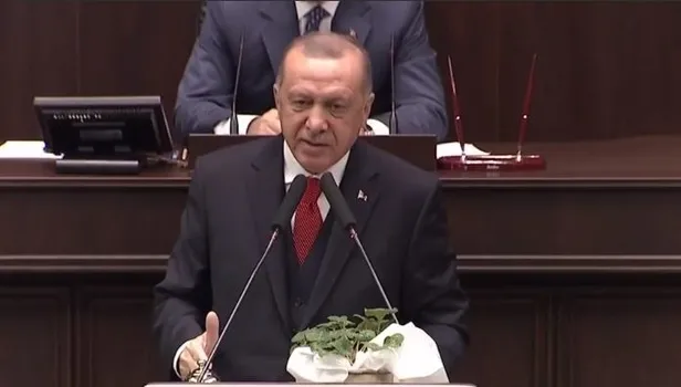 Başkan Erdoğan: Hafter yalan darbesi yaparak Moskova'dan kaçtı