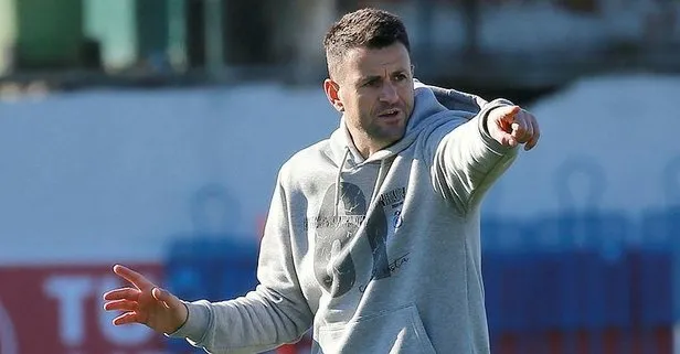 Trabzonspor Teknik Direktörü Hüseyin Çimşir: İlk maç gibi oynayalım