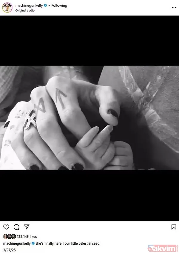 Hamileyken ihanete uğramıştı! Hollywood yıldızı Megan Fox 4. kez doğum yaptı - 3