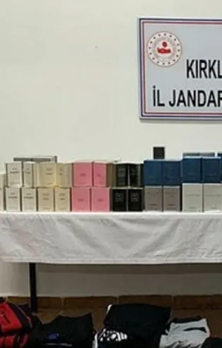 Lüks yatla kaçakçılığa jandarma baskını