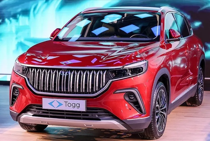 İlk 6 ayın lideri Togg!