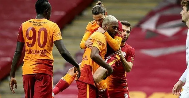 Galatasaray Ankaragücü’nü Hollandalı yıldızı Babel’in tek golü ile devirdi