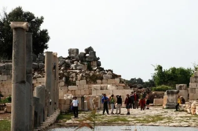 Patara Antik Kenti'ni 2020 yılında 257 bin 561 kişi ziyaret etti