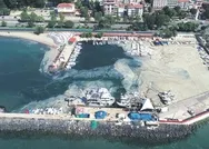 Marmara Denizini saran müsilaj dalga dalga yayılıyor