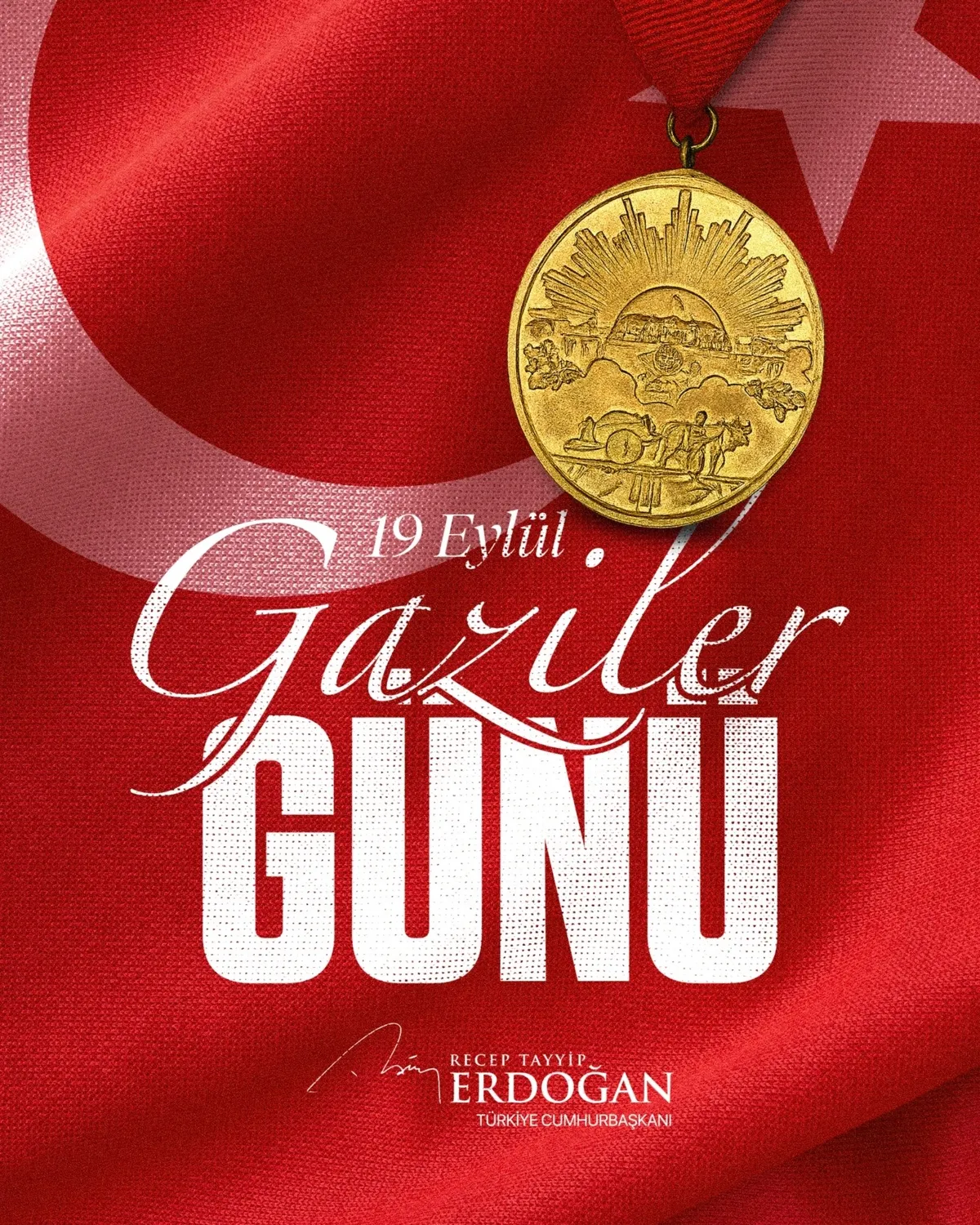 Başkan Erdoğan’dan 19 Eylül Gaziler Günü mesajı: Gazilerimize çok şey borçluyuz-2