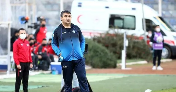 Adana Demirspor’da teknik direktör Ümit Özat, Giresunspor mağlubiyetinin ardından istifa etti