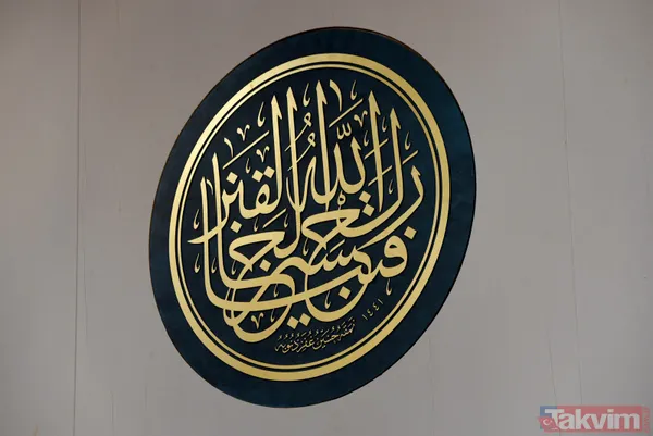 Avrupa'da bir ilk! İngiltere'deki Cambridge Camisi Başkan Erdoğan katılımıyla açıldı - 20