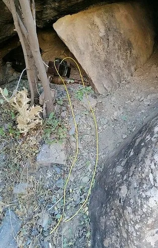 Hakkari'de PKK'nın hain tuzağı imha edildi!