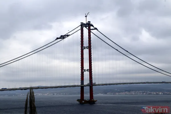 SON DAKİKA: 1915 Çanakkale Köprüsü'nde geri sayım! Açılışına günler kaldı - 10