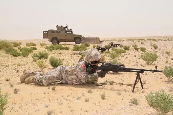 Türkiye ve Katar'dan ortak tatbikat! Dosta güven düşmana korku-3