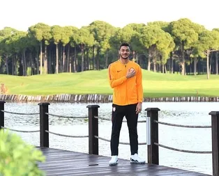 Galatasaray’dan Ozan Kabak’a teşekkür mesajı