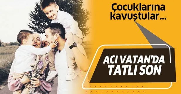 Acı Vatan’da tatlı son