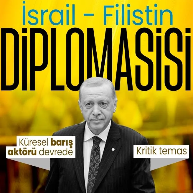 Son dakika: Başkan Erdoğandan Filistin diplomasisi! Malezya Başbakanı Enver İbrahim ile görüştü